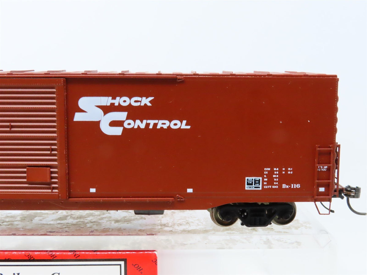 HO Scale InterMountain 46901-22 ATSF Santa Fe &quot;Shock Control&quot; Box Car #37847