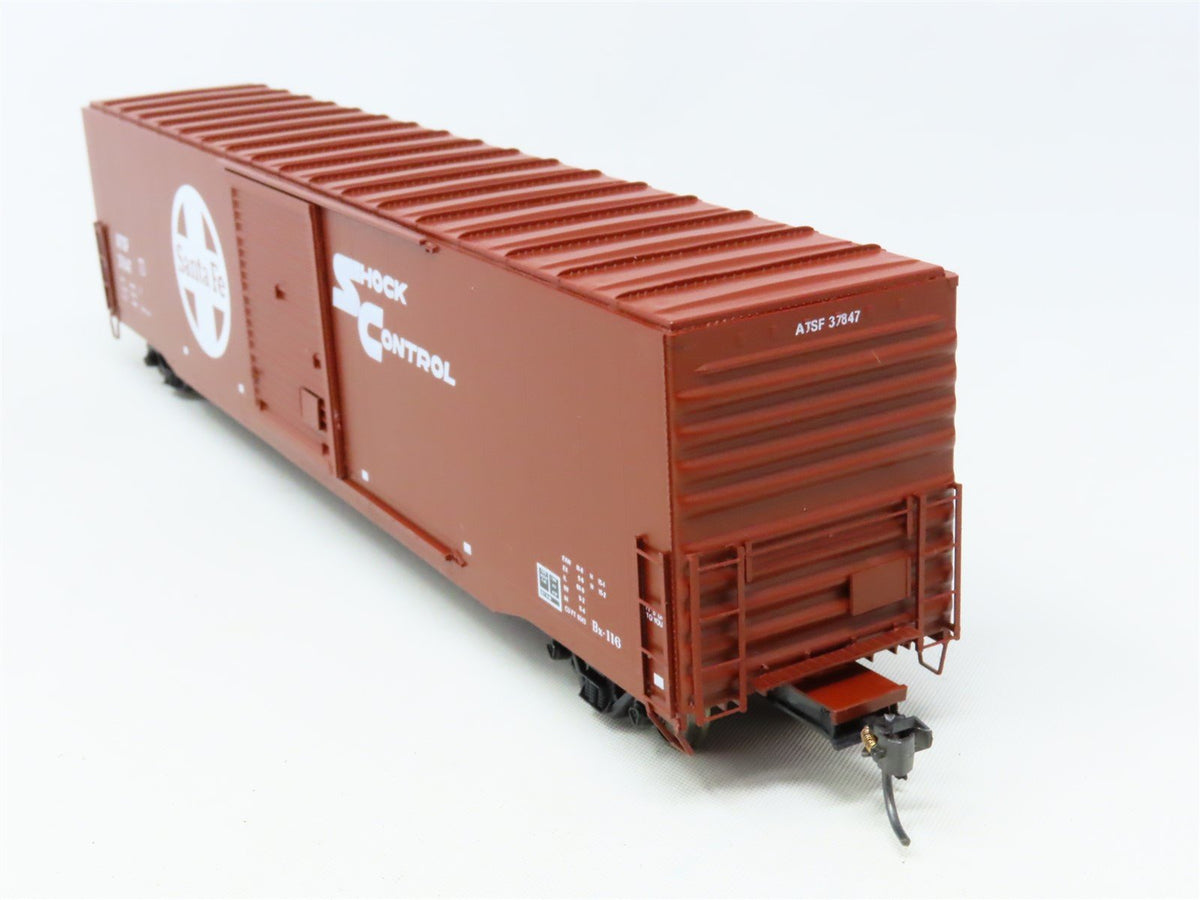 HO Scale InterMountain 46901-22 ATSF Santa Fe &quot;Shock Control&quot; Box Car #37847