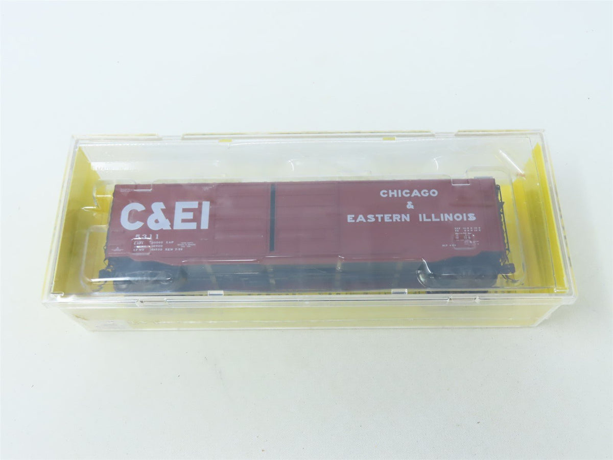 HO Scale Kadee #6704 C&amp;EI Chicago &amp; Eastern Illinois 50&#39; Box Car #5311 - Sealed