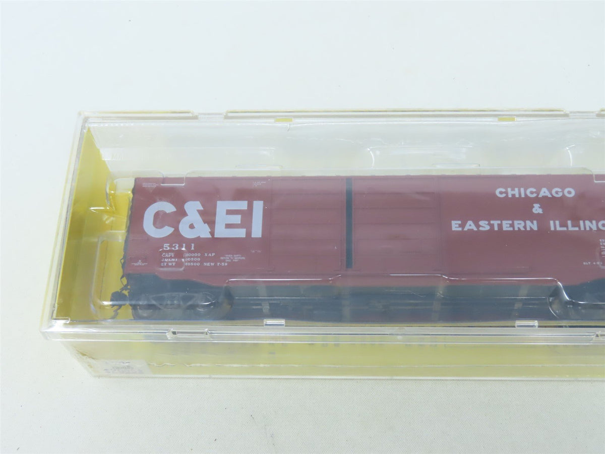 HO Scale Kadee #6704 C&amp;EI Chicago &amp; Eastern Illinois 50&#39; Box Car #5311 - Sealed