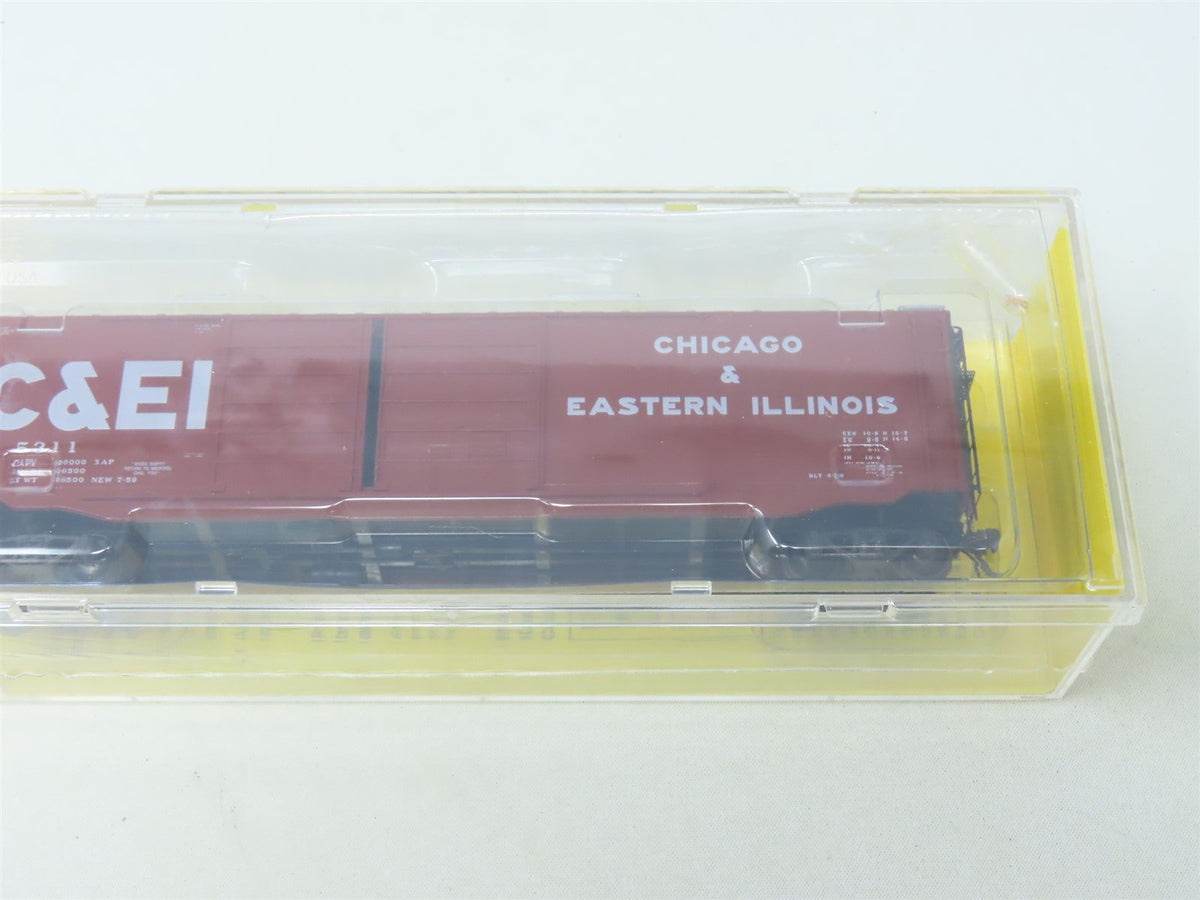 HO Scale Kadee #6704 C&amp;EI Chicago &amp; Eastern Illinois 50&#39; Box Car #5311 - Sealed