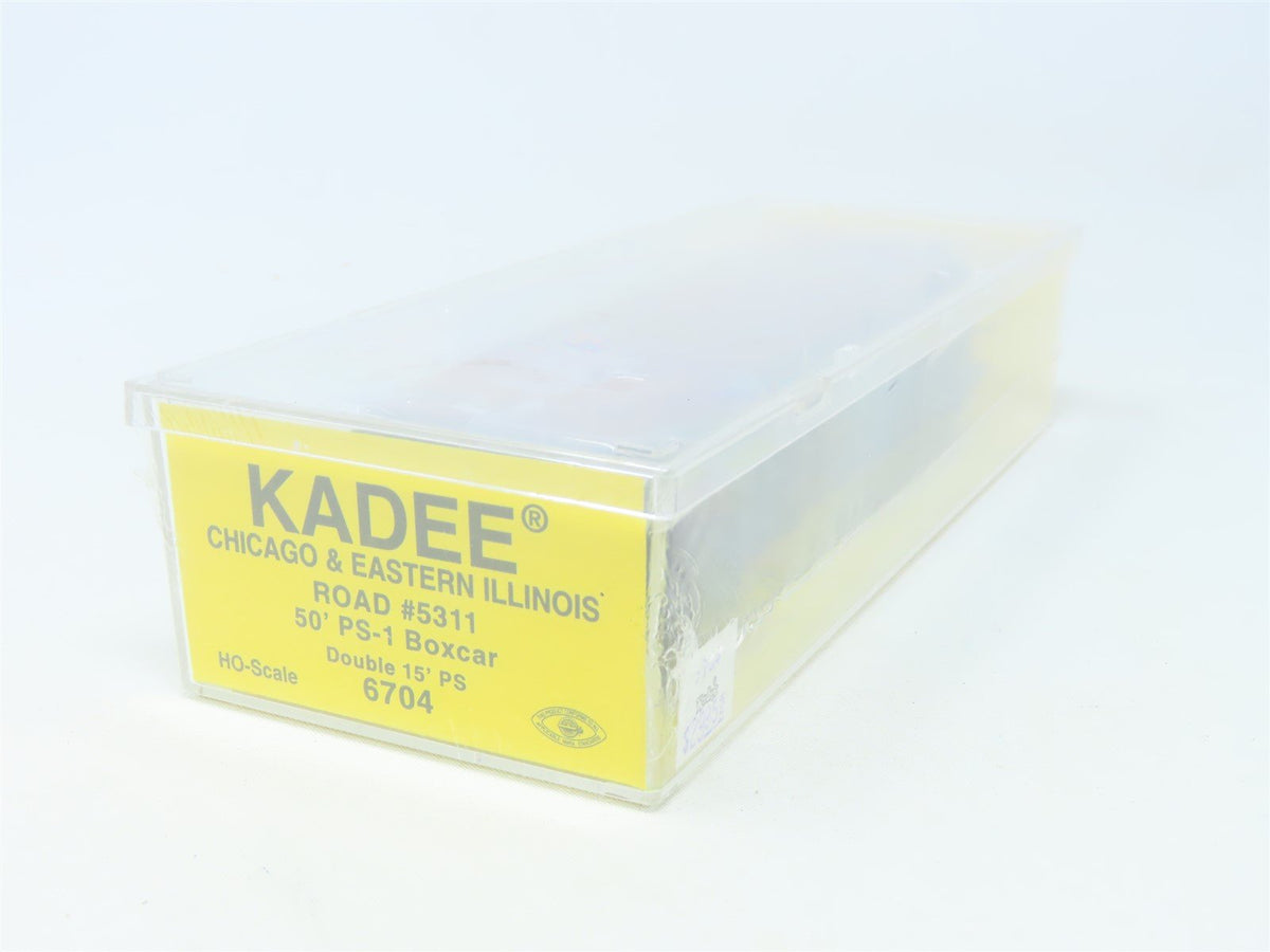 HO Scale Kadee #6704 C&amp;EI Chicago &amp; Eastern Illinois 50&#39; Box Car #5311 - Sealed