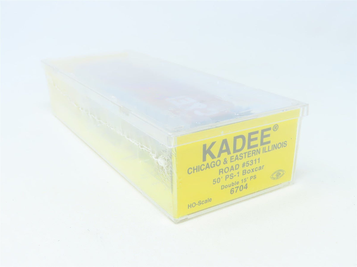 HO Scale Kadee #6704 C&amp;EI Chicago &amp; Eastern Illinois 50&#39; Box Car #5311 - Sealed