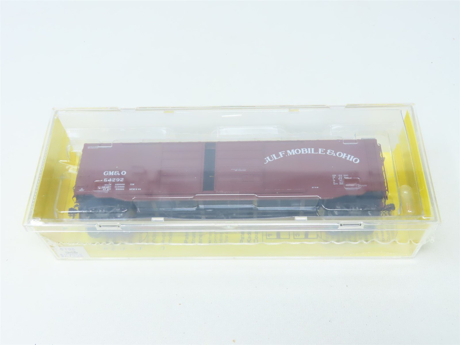 HO Scale Kadee #6703 GM&O Gulf Mobile & Ohio 50' PS-1 Box Car #54292 - Sealed