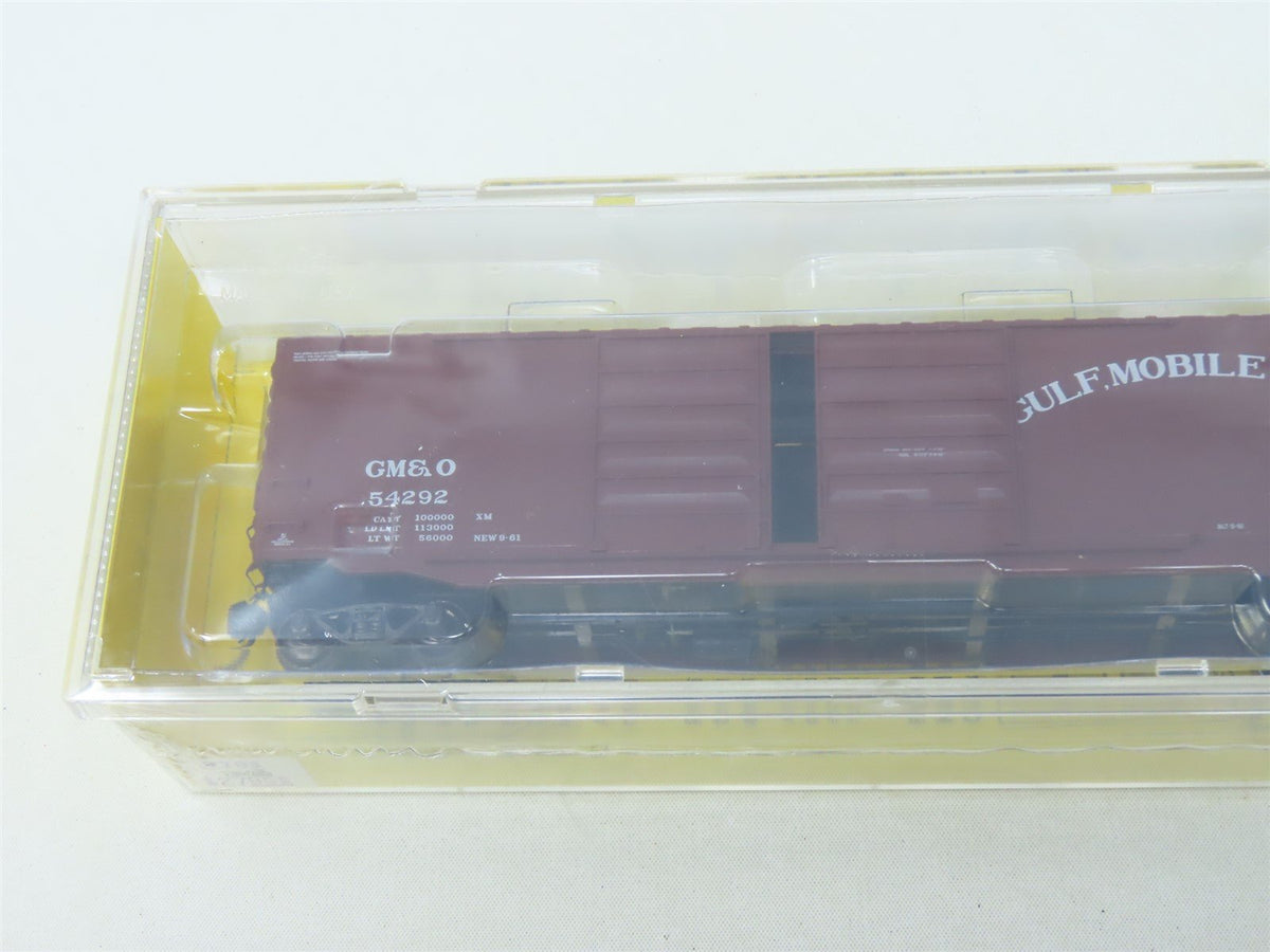 HO Scale Kadee #6703 GM&amp;O Gulf Mobile &amp; Ohio 50&#39; PS-1 Box Car #54292 - Sealed