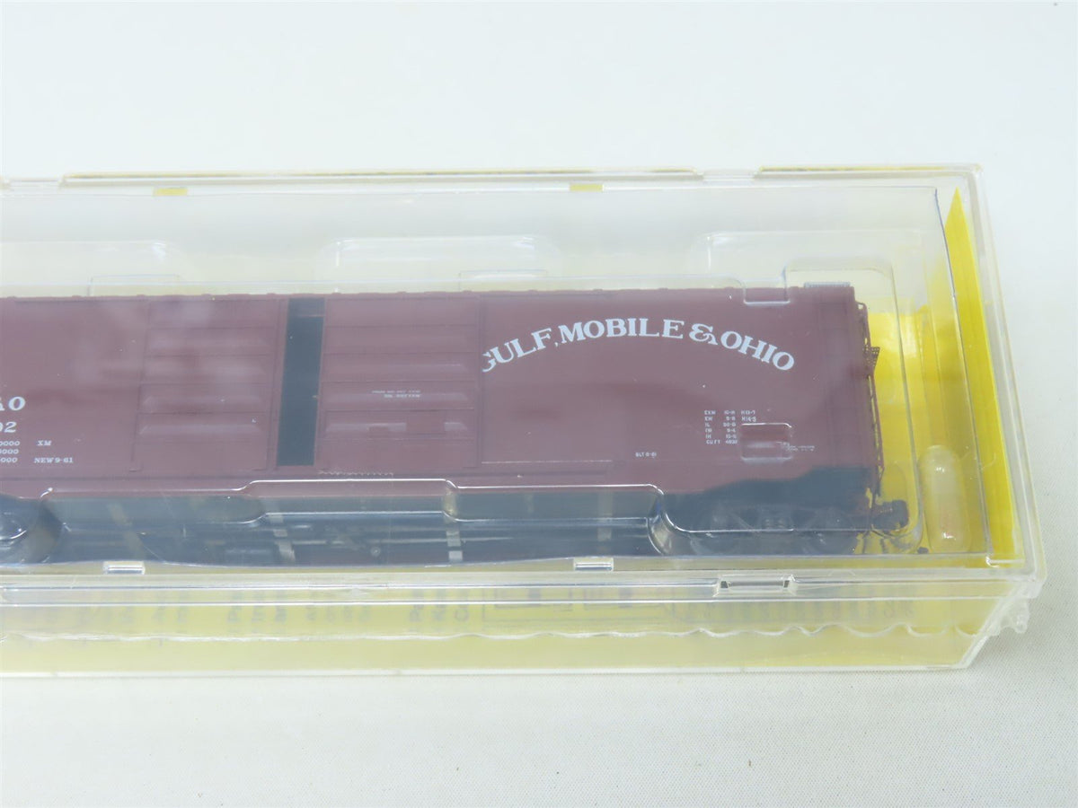 HO Scale Kadee #6703 GM&amp;O Gulf Mobile &amp; Ohio 50&#39; PS-1 Box Car #54292 - Sealed