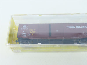 HO Scale Kadee #6701 RI Rock Island 50' PS-1 Double Door Box Car #6950 - Sealed