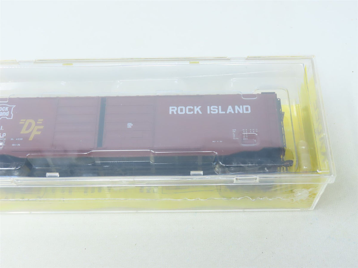 HO Scale Kadee #6701 RI Rock Island 50&#39; PS-1 Double Door Box Car #6950 - Sealed