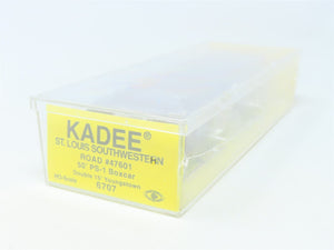HO Scale Kadee #6707 SSW Cotton Belt 50' Double Door Box Car #47601 - Sealed