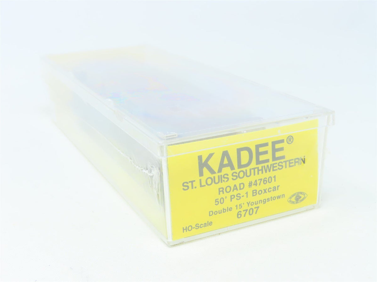 HO Scale Kadee #6707 SSW Cotton Belt 50&#39; Double Door Box Car #47601 - Sealed