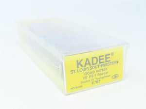 HO Scale Kadee #6707 SSW Cotton Belt 50' Double Door Box Car #47601 - Sealed