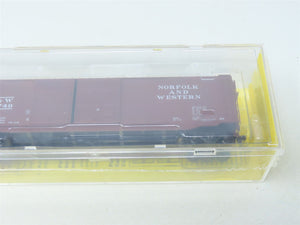 HO Kadee #6705 N&W Norfolk & Western 50' Double Door Box Car #52749 - Sealed