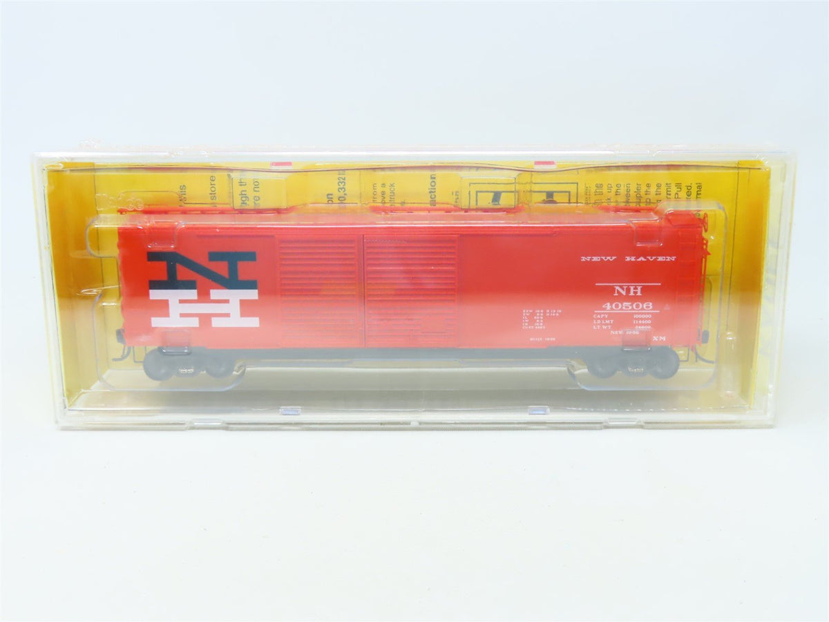 HO Scale Kadee #6709 NH New Haven 50&#39; PS-1 Double Door Box Car #40506 - Sealed