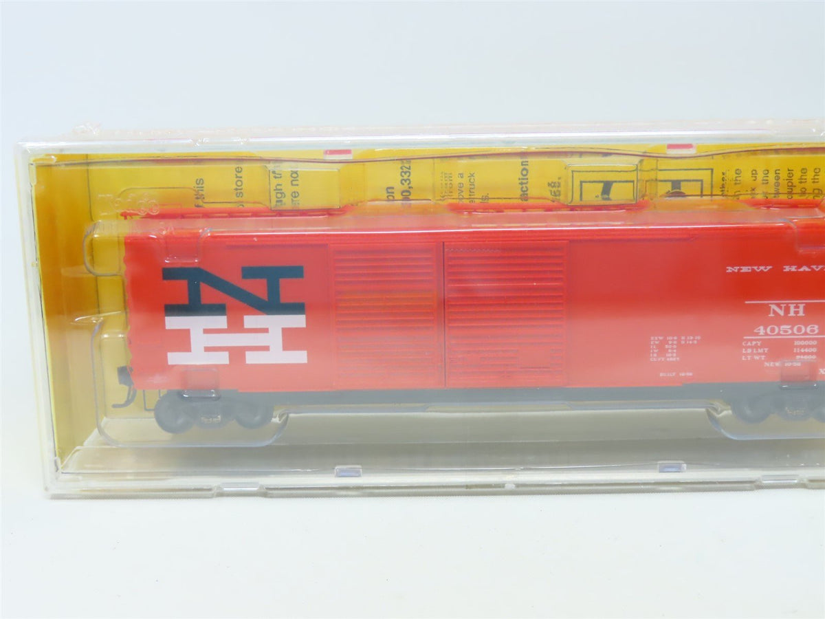 HO Scale Kadee #6709 NH New Haven 50&#39; PS-1 Double Door Box Car #40506 - Sealed