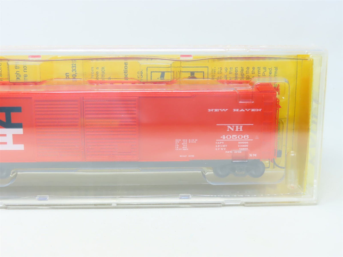 HO Scale Kadee #6709 NH New Haven 50&#39; PS-1 Double Door Box Car #40506 - Sealed