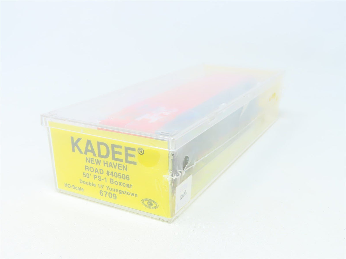 HO Scale Kadee #6709 NH New Haven 50&#39; PS-1 Double Door Box Car #40506 - Sealed