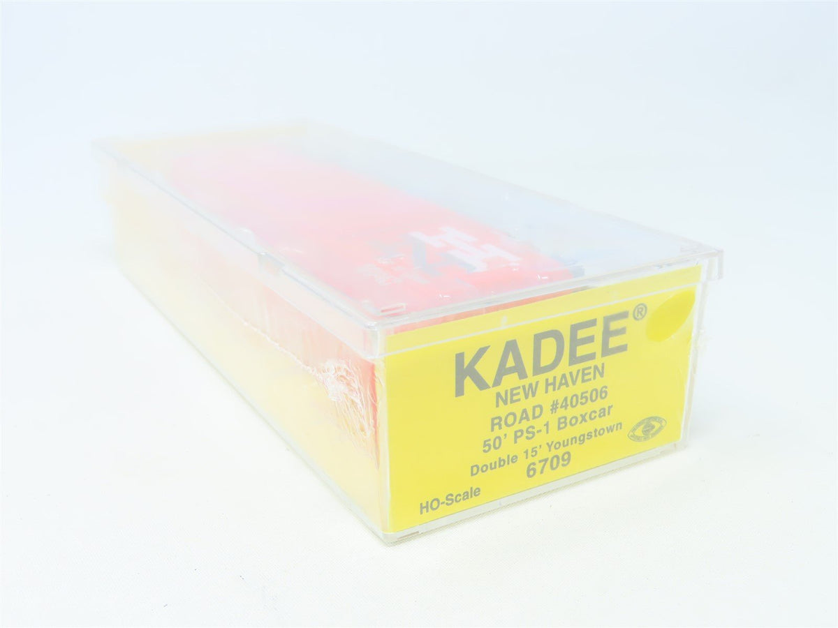 HO Scale Kadee #6709 NH New Haven 50&#39; PS-1 Double Door Box Car #40506 - Sealed