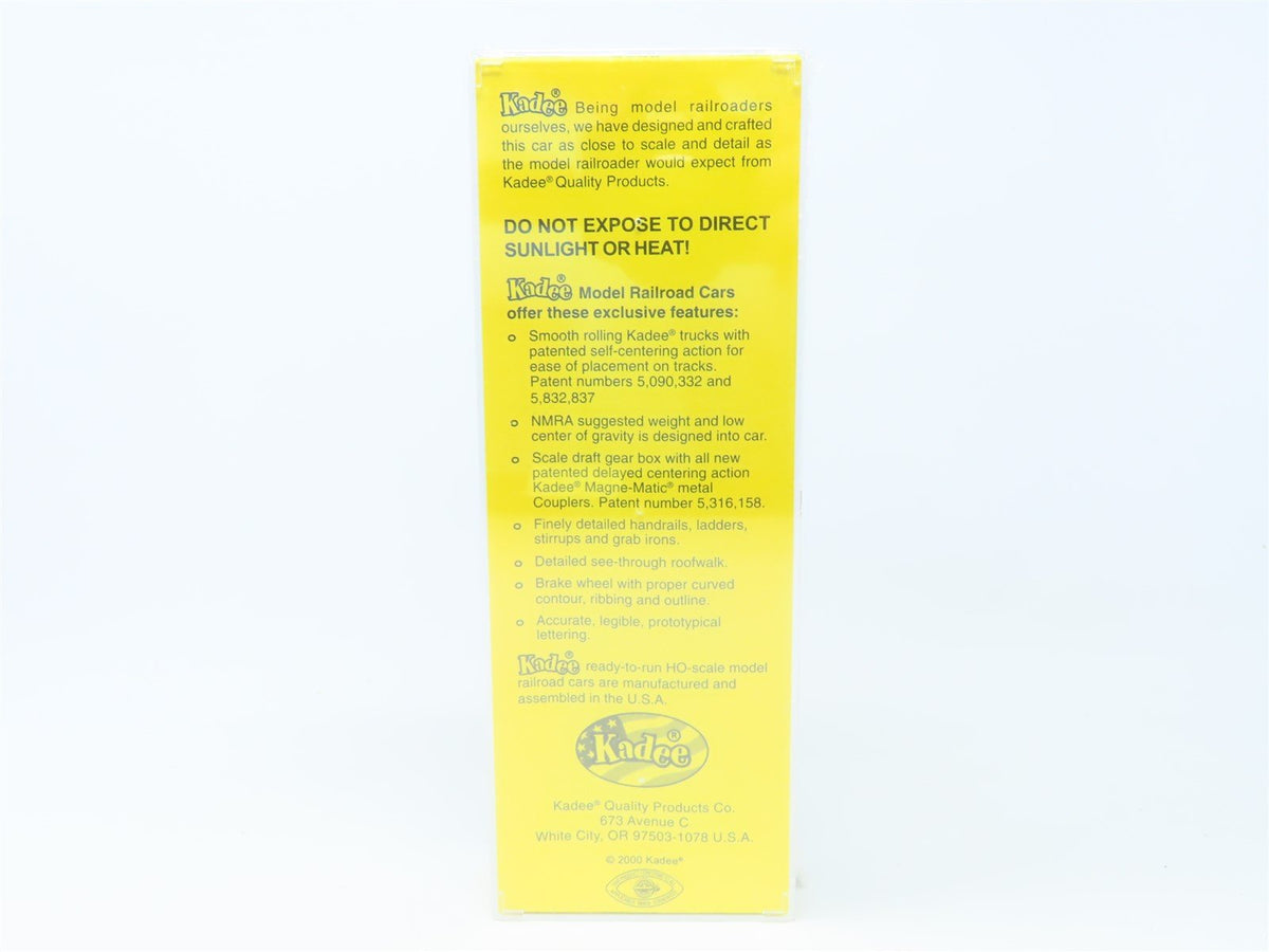 HO Scale Kadee #6708 D&amp;RGW Rio Grande 50&#39; Double Door Box Car #63510 - Sealed