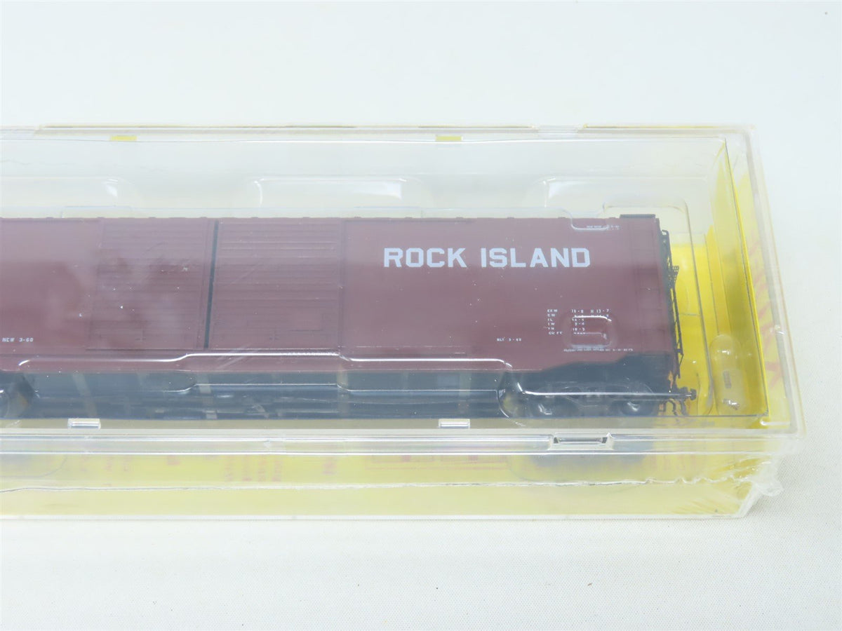 HO Scale Kadee #6713 RI Rock Island 50&#39; PS-1 Double Door Box Car #64530 - Sealed