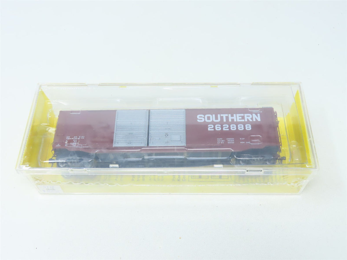 HO Scale Kadee #6712 SOU Southern 50&#39; PS-1 Double Door Box Car #262888 - Sealed