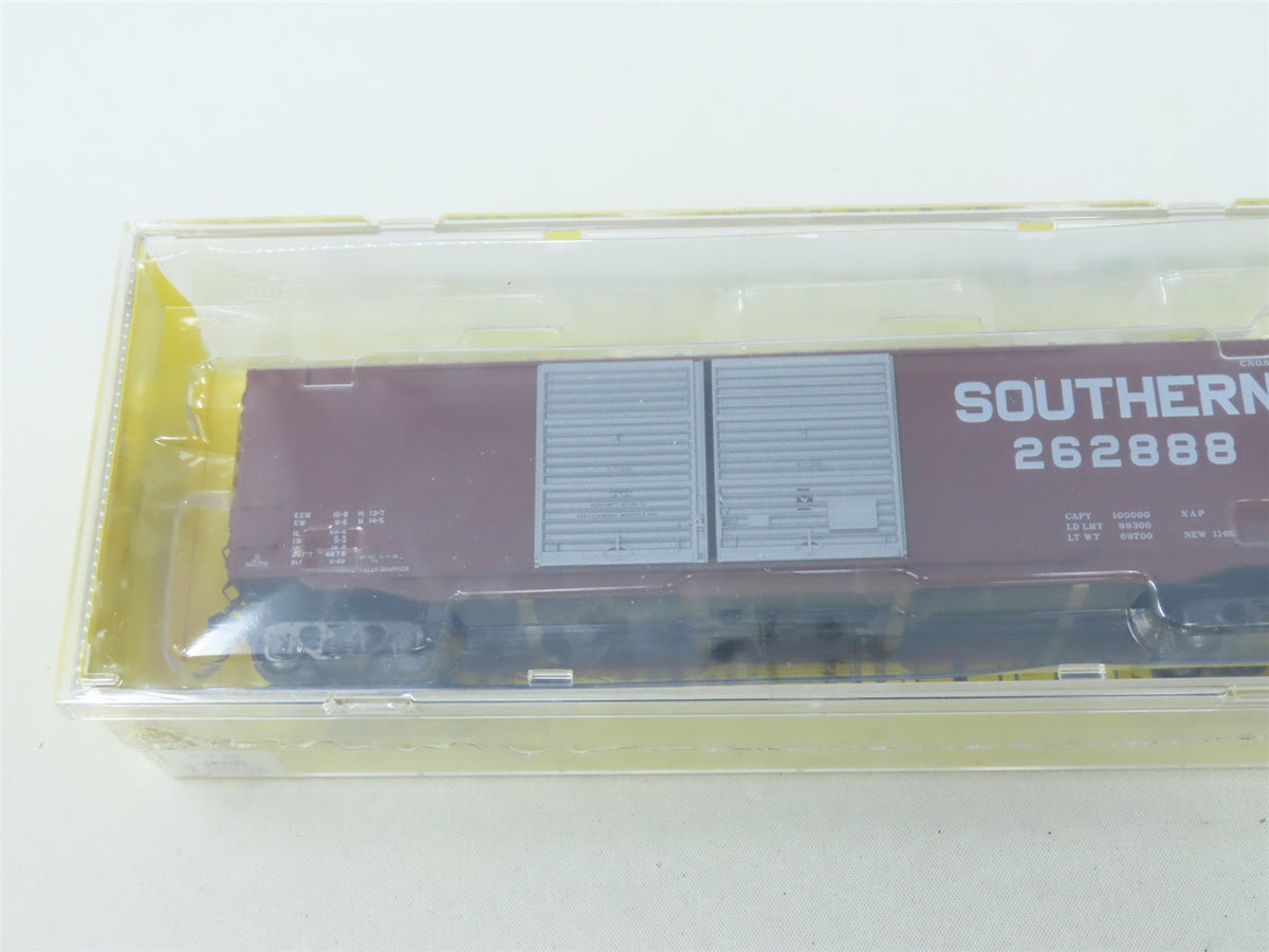 HO Scale Kadee #6712 SOU Southern 50&#39; PS-1 Double Door Box Car #262888 - Sealed