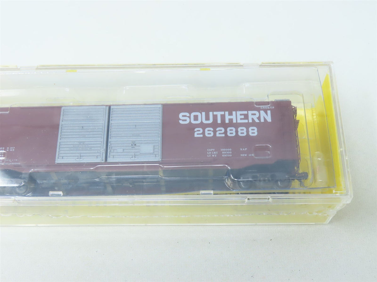 HO Scale Kadee #6712 SOU Southern 50&#39; PS-1 Double Door Box Car #262888 - Sealed