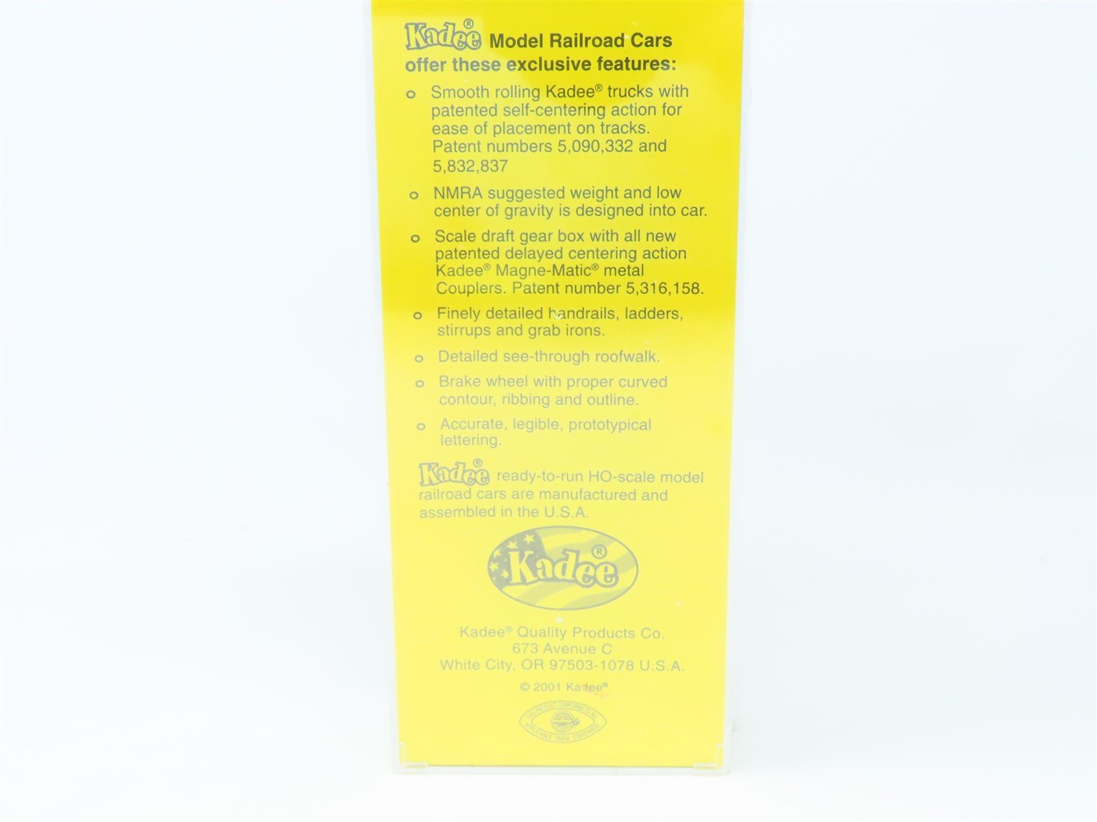 HO Scale Kadee #6712 SOU Southern 50' PS-1 Double Door Box Car #262888 - Sealed