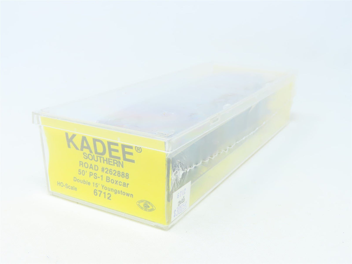 HO Scale Kadee #6712 SOU Southern 50&#39; PS-1 Double Door Box Car #262888 - Sealed