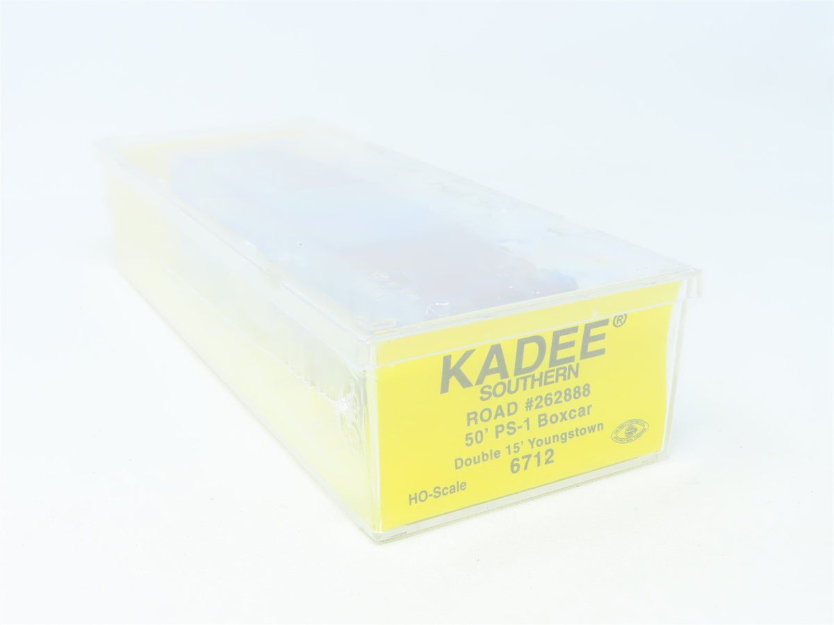 HO Scale Kadee #6712 SOU Southern 50&#39; PS-1 Double Door Box Car #262888 - Sealed