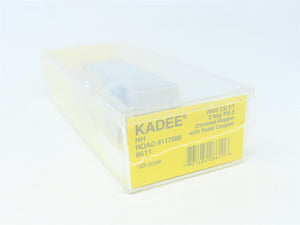 HO Scale Kadee Cars #8611 NH New Haven 2-Bay Covered Hopper #117088 - Sealed