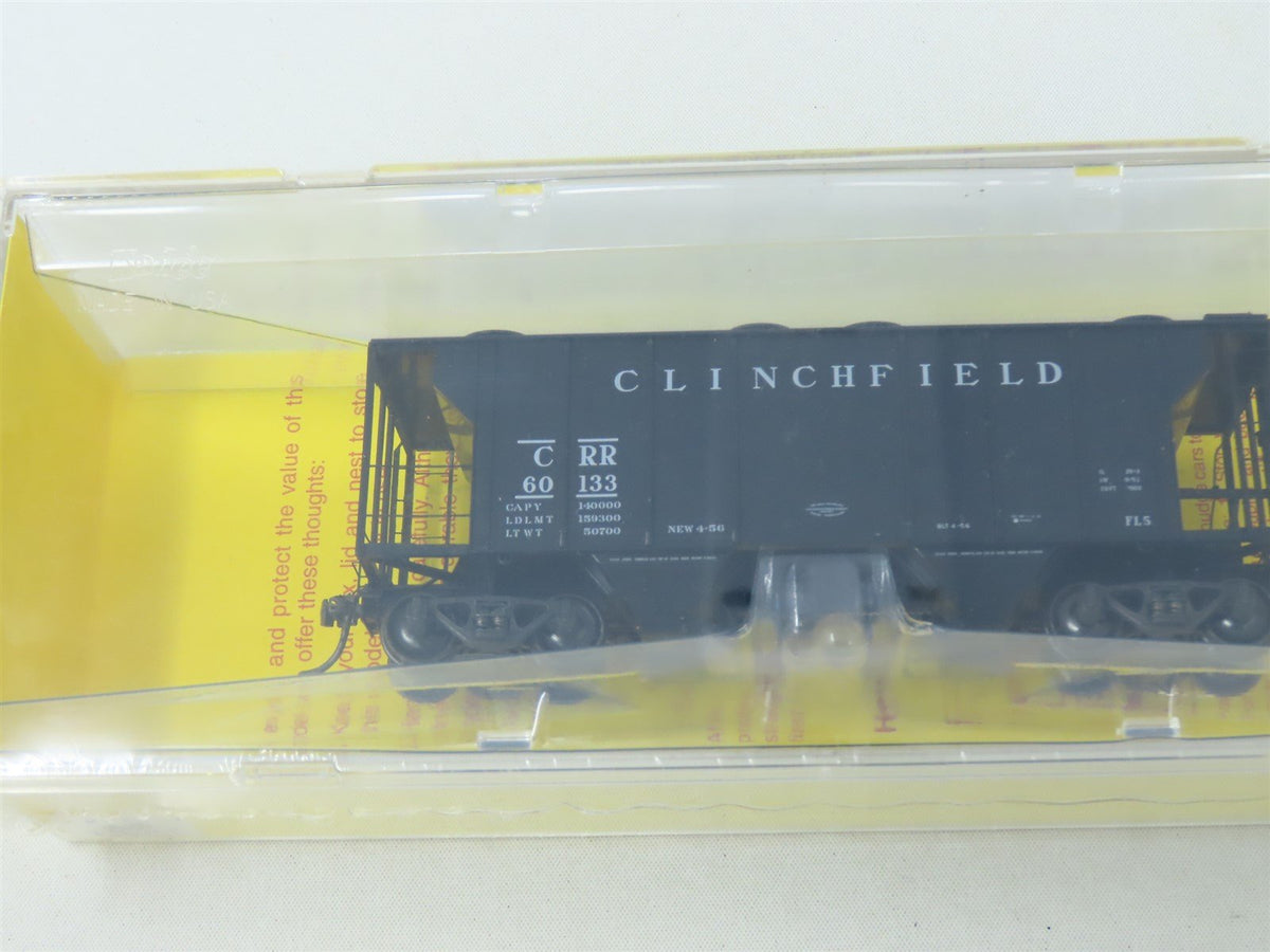 HO Scale Kadee #8310 CRR Clinchfield 2-Bay Covered Hopper #60133 - Sealed