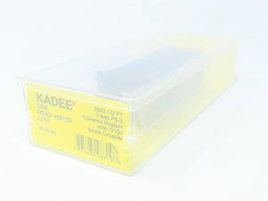 HO Scale Kadee #8310 CRR Clinchfield 2-Bay Covered Hopper #60133 - Sealed