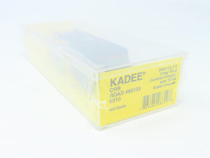 HO Scale Kadee #8310 CRR Clinchfield 2-Bay Covered Hopper #60133 - Sealed