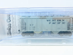 HO Scale Kadee Cars #8214 WP Western Pacific 2-Bay Covered Hopper 11330 - Sealed