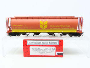 HO Scale InterMountain 45116-46 CNWX Canadian Wheat Board 4-Bay Hopper #395997