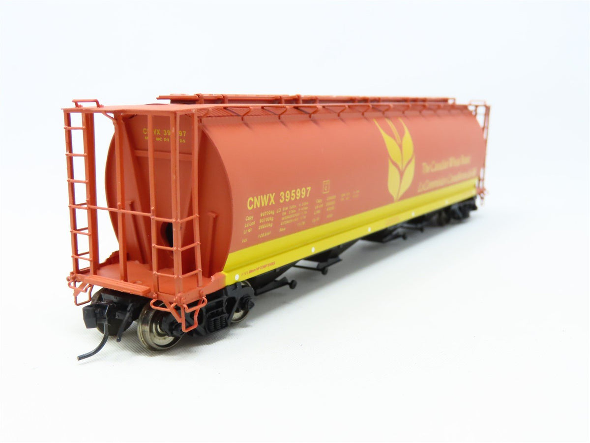 HO Scale InterMountain 45116-46 CNWX Canadian Wheat Board 4-Bay Hopper #395997