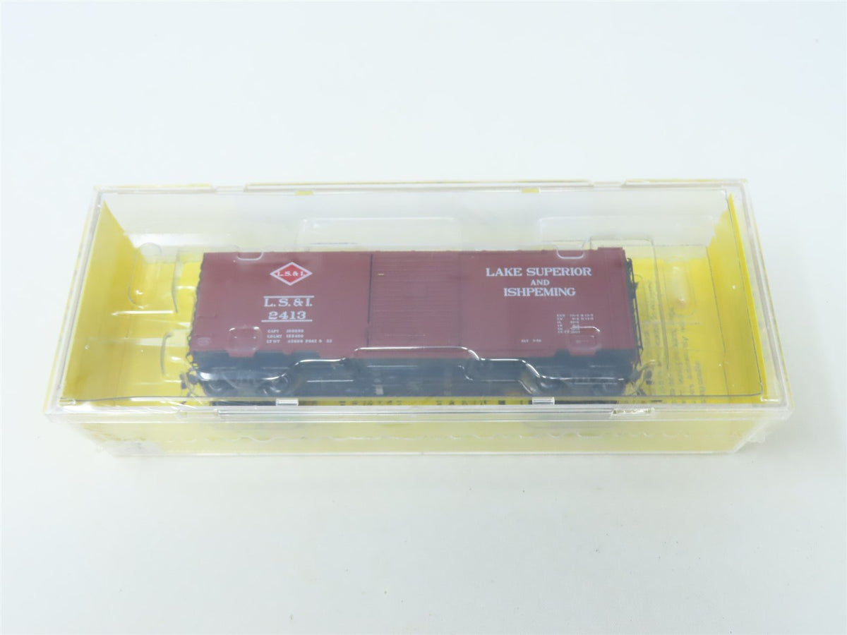 HO Scale Kadee #5003 LS&amp;I Lake Superior &amp; Ishpeming 40&#39; Box Car #2413 - Sealed