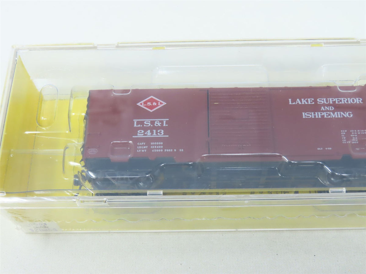 HO Scale Kadee #5003 LS&amp;I Lake Superior &amp; Ishpeming 40&#39; Box Car #2413 - Sealed