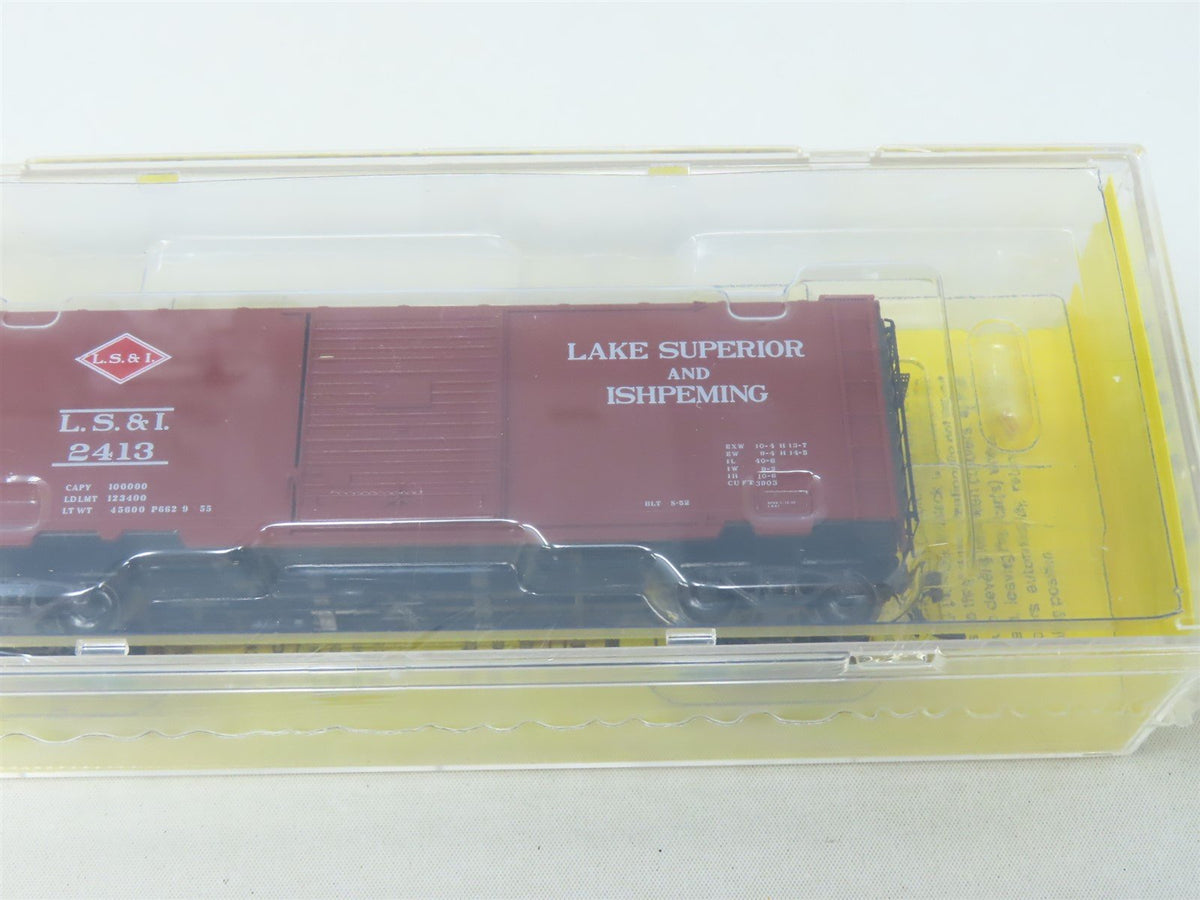 HO Scale Kadee #5003 LS&amp;I Lake Superior &amp; Ishpeming 40&#39; Box Car #2413 - Sealed