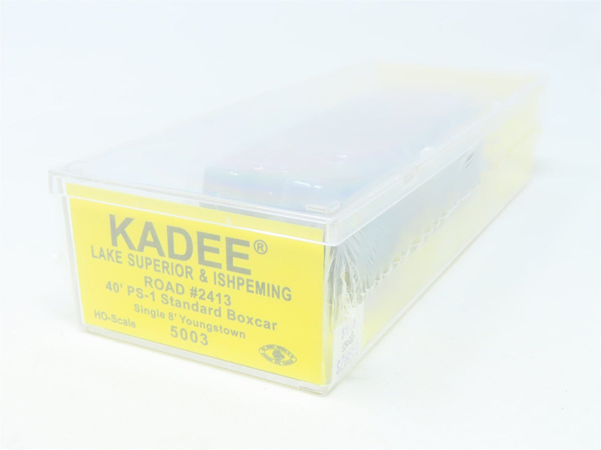 HO Scale Kadee #5003 LS&amp;I Lake Superior &amp; Ishpeming 40&#39; Box Car #2413 - Sealed