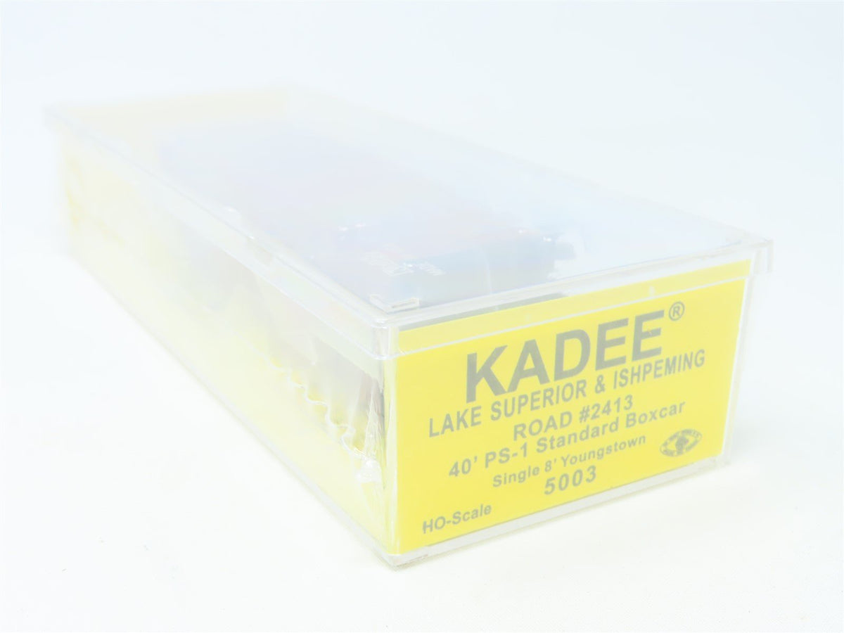 HO Scale Kadee #5003 LS&amp;I Lake Superior &amp; Ishpeming 40&#39; Box Car #2413 - Sealed