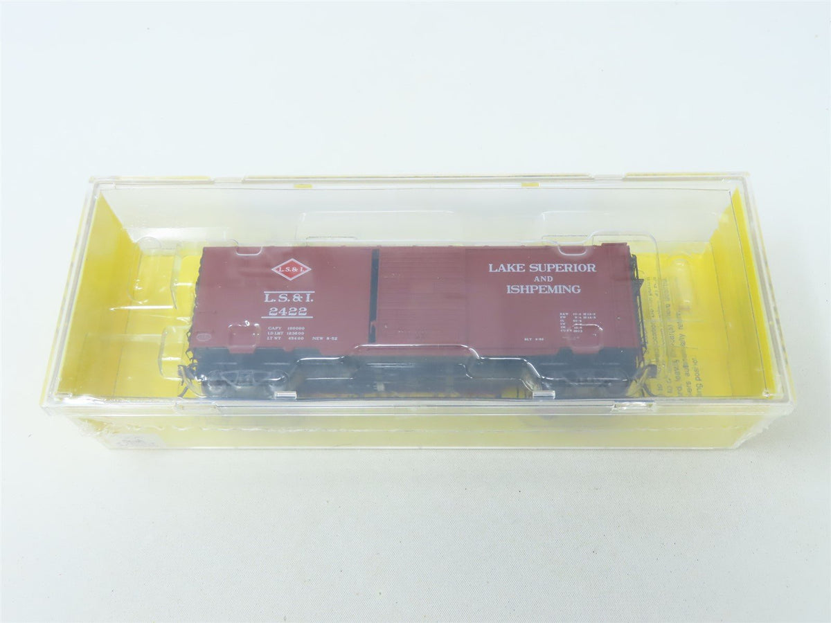 HO Scale Kadee #5006 LS&amp;I Lake Superior &amp; Ishpeming 40&#39; Box Car #2422 - Sealed