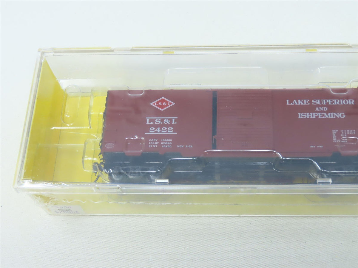 HO Scale Kadee #5006 LS&amp;I Lake Superior &amp; Ishpeming 40&#39; Box Car #2422 - Sealed