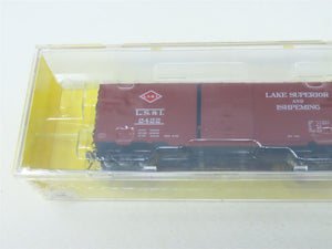 HO Scale Kadee #5006 LS&I Lake Superior & Ishpeming 40' Box Car #2422 - Sealed