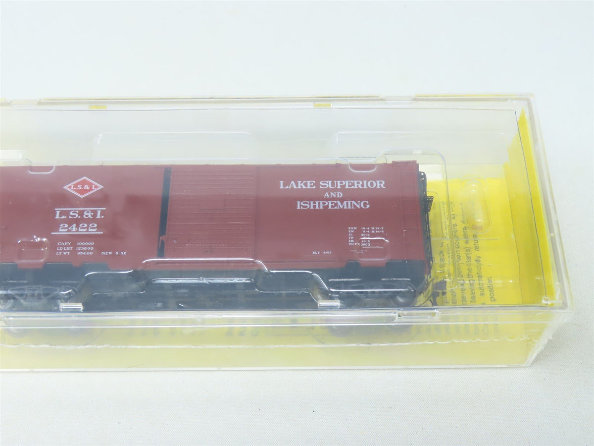 HO Scale Kadee #5006 LS&amp;I Lake Superior &amp; Ishpeming 40&#39; Box Car #2422 - Sealed