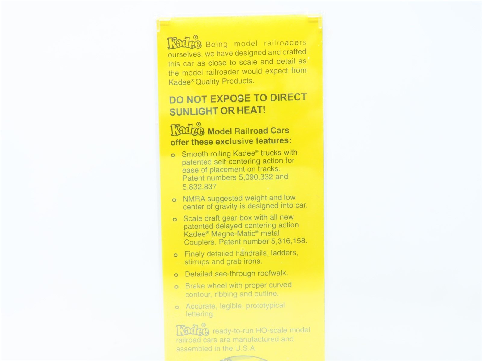 HO Scale Kadee #5006 LS&I Lake Superior & Ishpeming 40' Box Car #2422 - Sealed