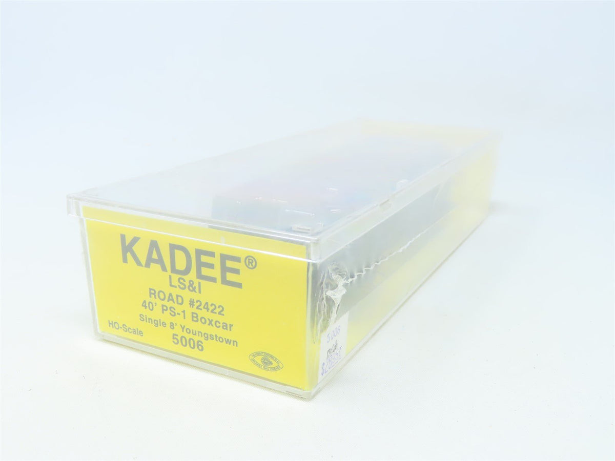 HO Scale Kadee #5006 LS&amp;I Lake Superior &amp; Ishpeming 40&#39; Box Car #2422 - Sealed