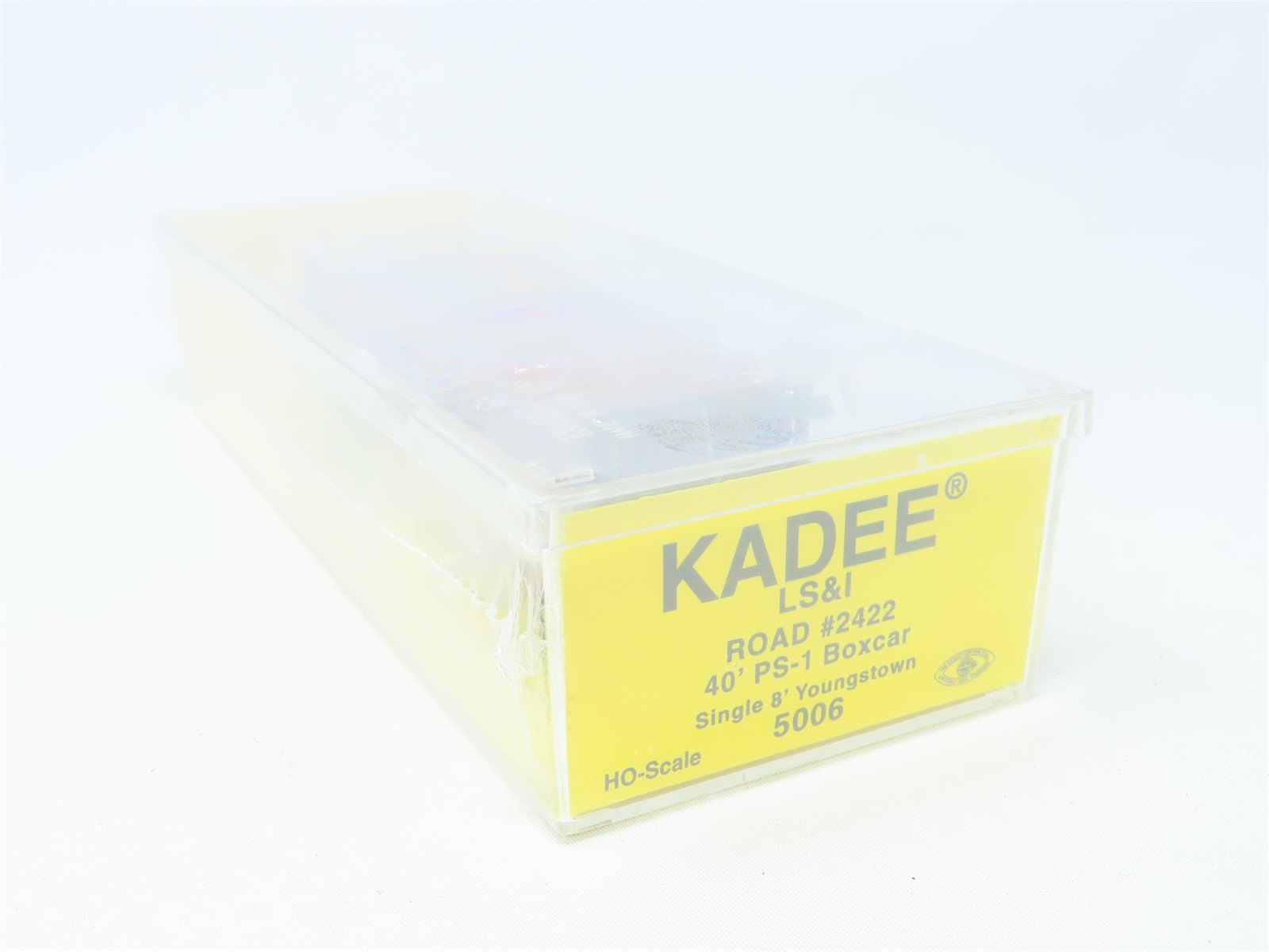 HO Scale Kadee #5006 LS&I Lake Superior & Ishpeming 40' Box Car #2422 - Sealed