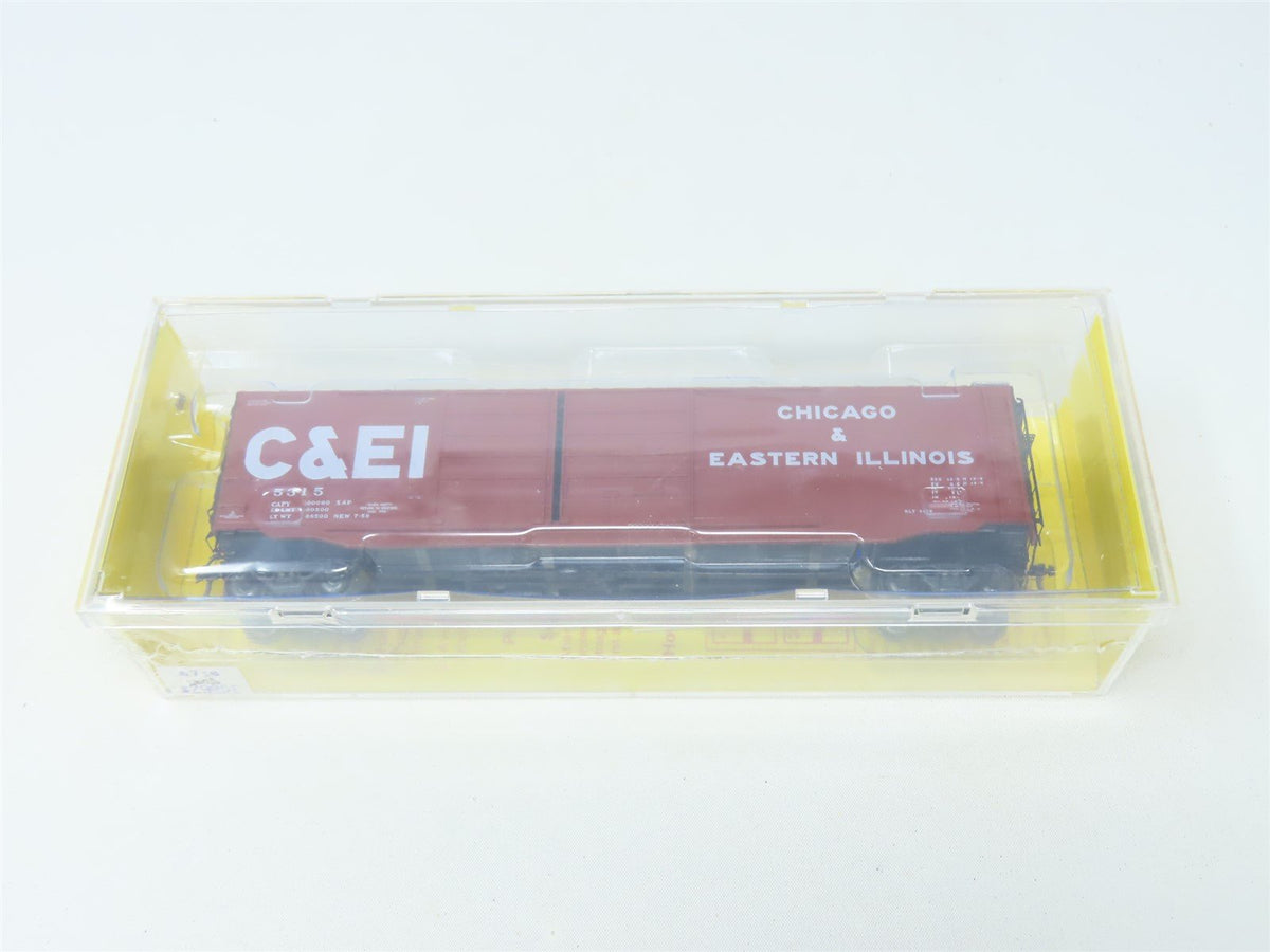 HO Scale Kadee #6716 C&amp;EI Chicago &amp; Eastern Illinois 50&#39; Box Car #5315 - Sealed