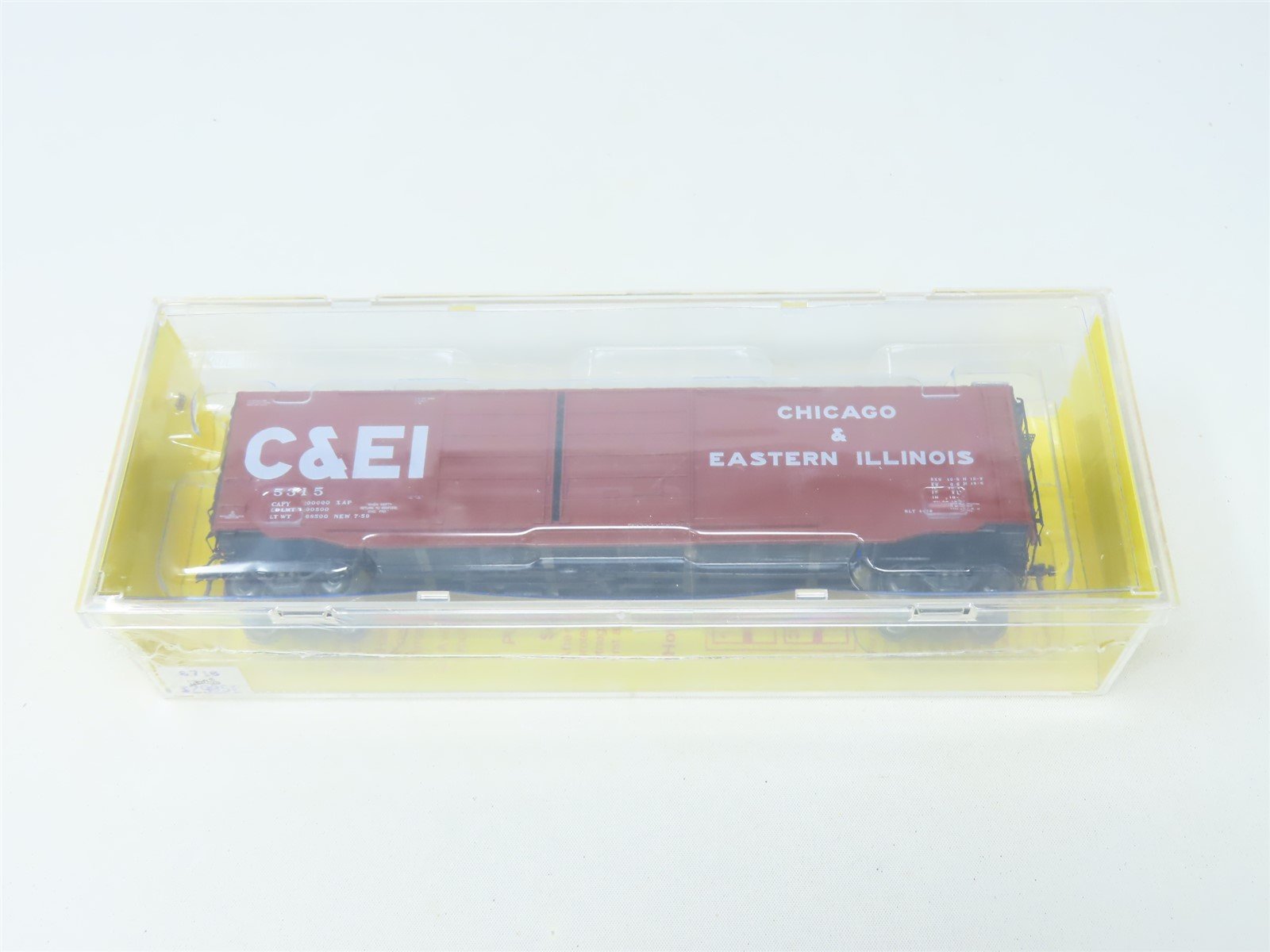 HO Scale Kadee #6716 C&EI Chicago & Eastern Illinois 50' Box Car #5315 - Sealed